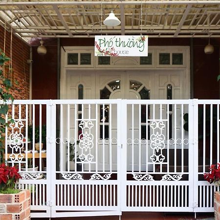 Апартаменти Pho Thuong House And Kitchen Далат Екстер'єр фото