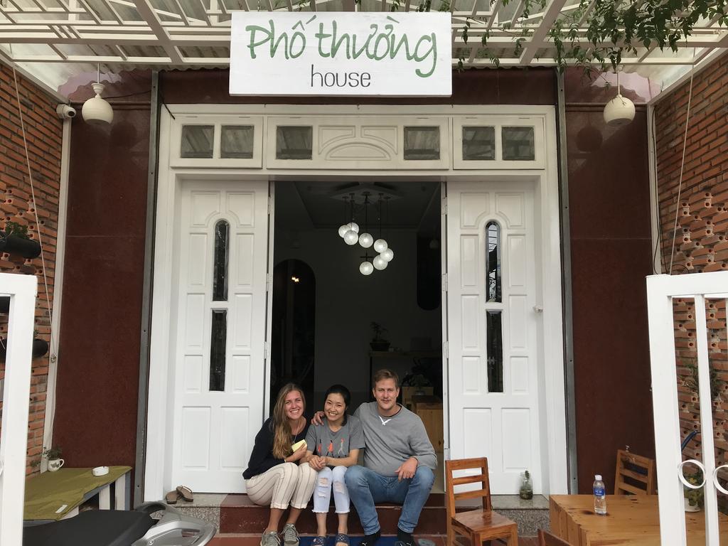 Апартаменти Pho Thuong House And Kitchen Далат Екстер'єр фото